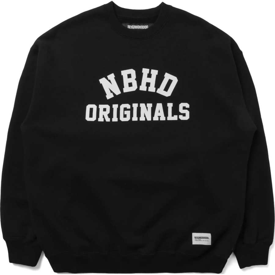 NEIGHBORHOOD Sweatshirt Men's Black
