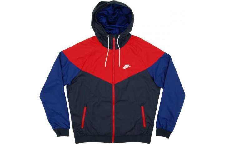 Nike Nike Jackets Men's Blue Hooded Moderate Other