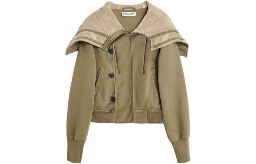 OUR LEGACY SS24 Jacket Unisex Khaki