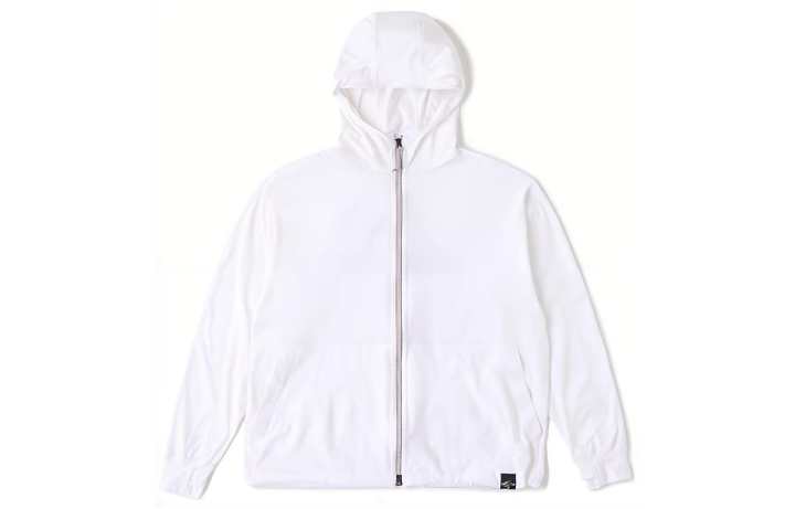 New Balance New Balance Jackets Men's White Hooded Moderate Other