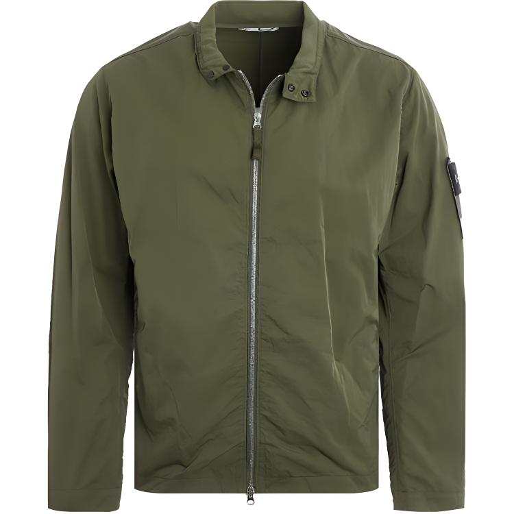 STONE ISLAND Jackets & Coats Men's Green