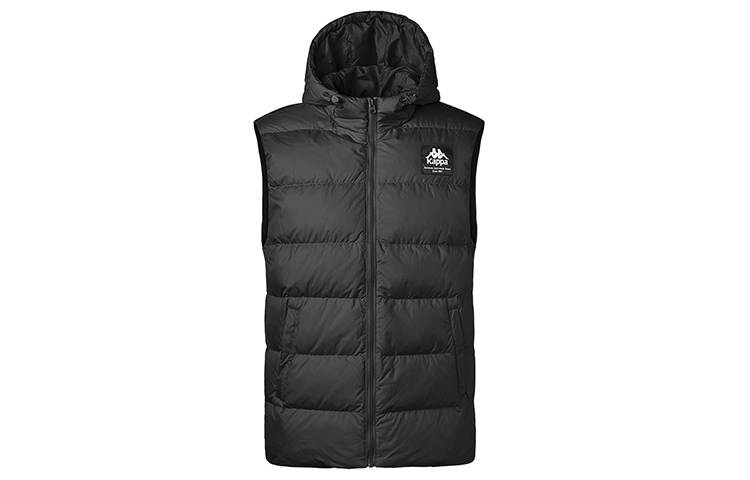Kappa Kappa Down Vests Men's Hooded Moderate Other