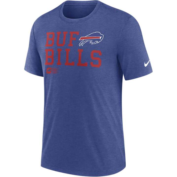 Nike Nike Buffalo Bills Overlap Lockup Men's Nike Nfl T-Shirt