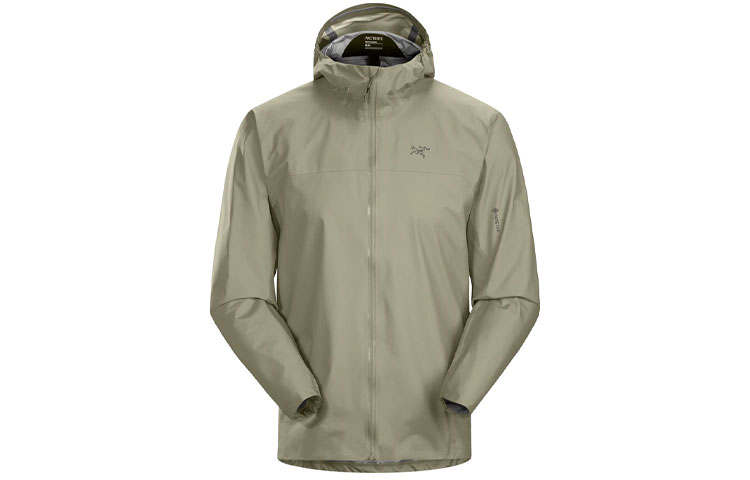 Arcteryx Arc'teryx Norvan Outdoor Hiking Waterproof, Windproof, Breathable, Super Light, Lightweight Windbreaker Jacket Men's