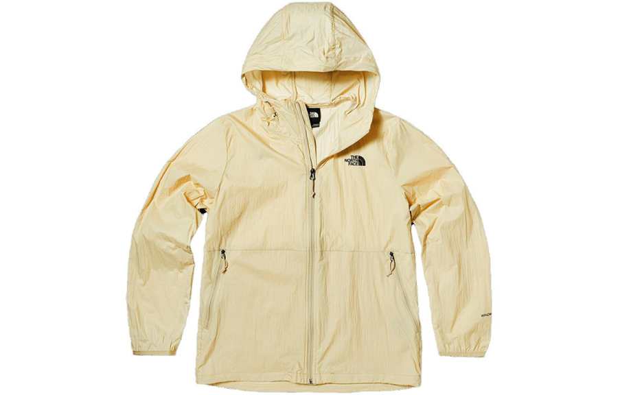 THE NORTH FACE Jackets Men's Khaki Hooded Thin Other