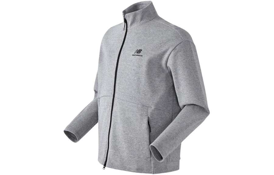 New Balance New Balance UNI Essential Jackets & Coats Men's Gray