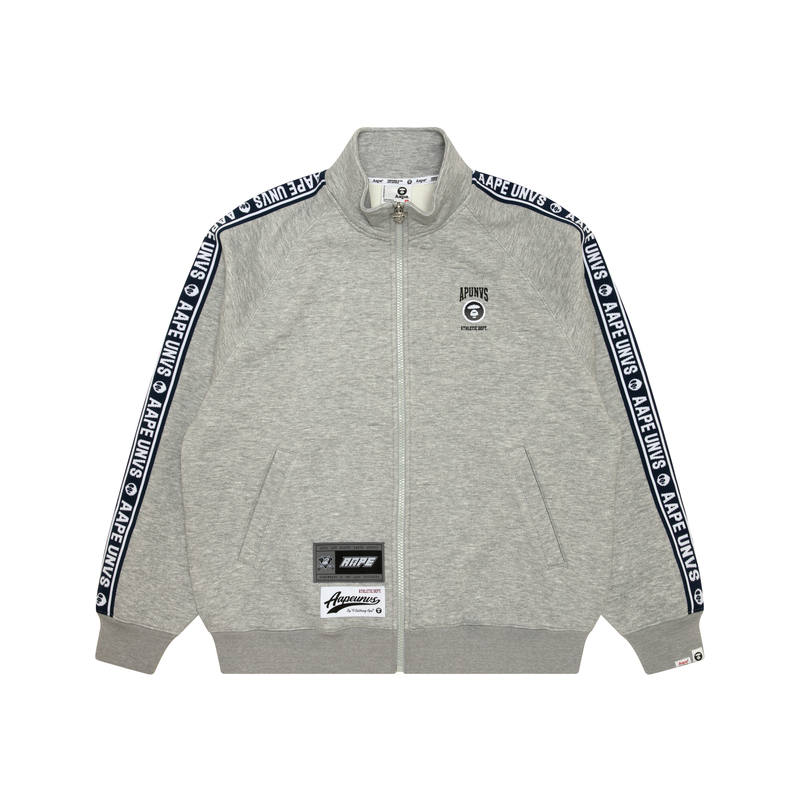 Aape Aape By *A Bathing APE® Zip up Logo Sweatshirt