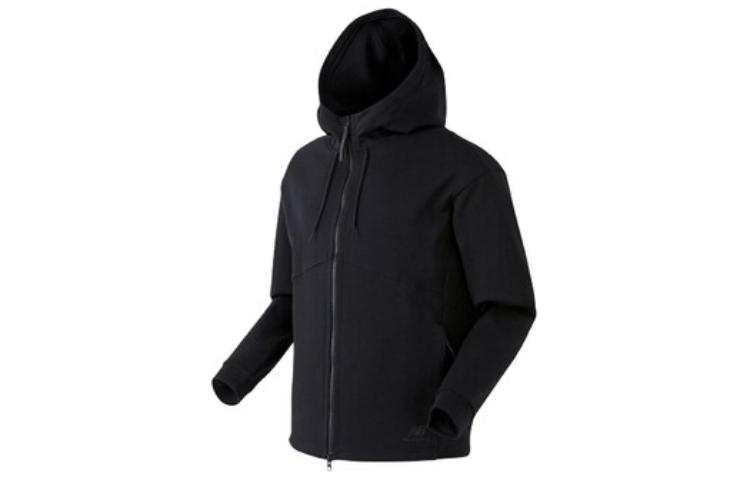 New Balance New Balance Jackets Unisex Black Hooded Moderate Other