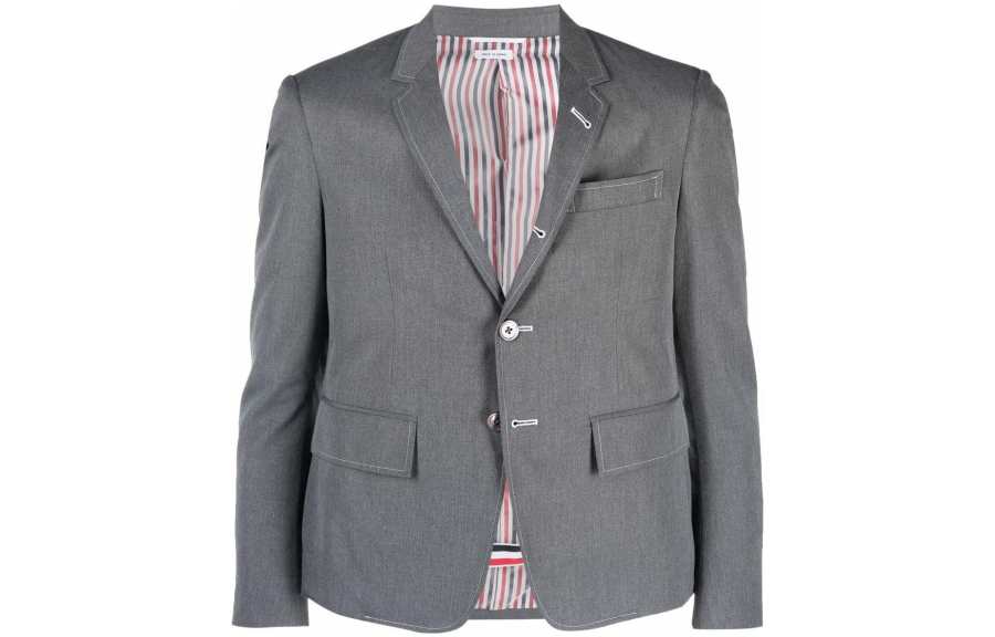 THOM BROWNE THOM BROWNE· Business Suit Men's Gray