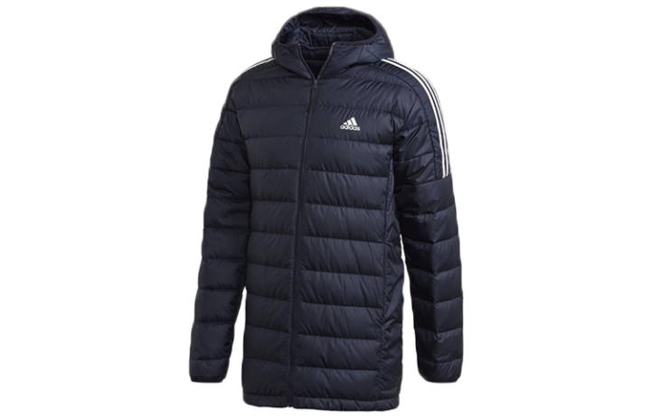 Adidas Adidas ESSENTIALS Down Jacket Men's Navy Blue
