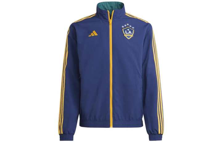 Adidas Adidas Jackets Men's Blue Stand Collar Moderate Other