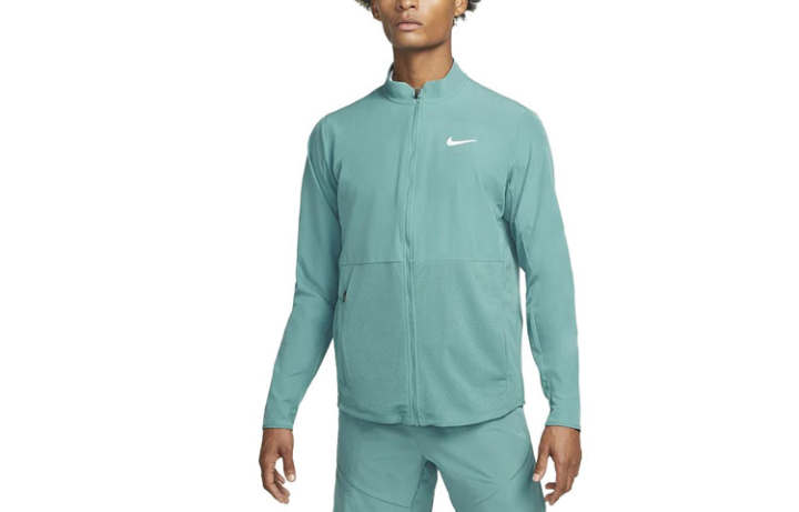 Nike Nike Jackets Men's Mineral Blue Stand Collar Moderate Other