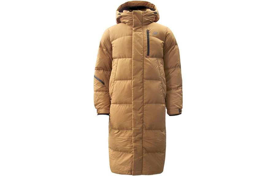 New Balance New Balance Uni Active Jackets Men's Umber Hooded Non Detachable Moderate