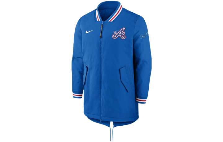Nike Nike Jackets Men's Royal Blue Baseball Collar Moderate Other
