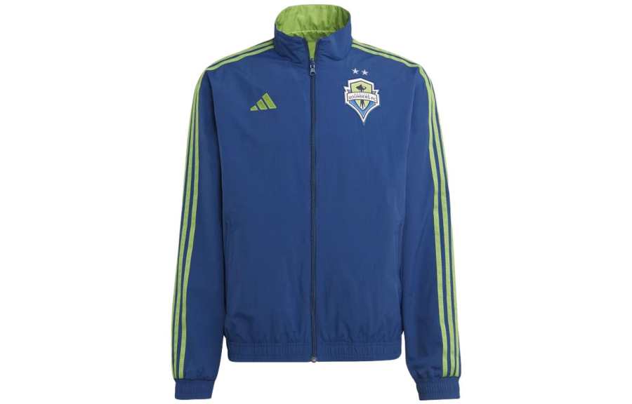 Adidas Adidas Jackets Men's Blue Stand Collar Moderate Other