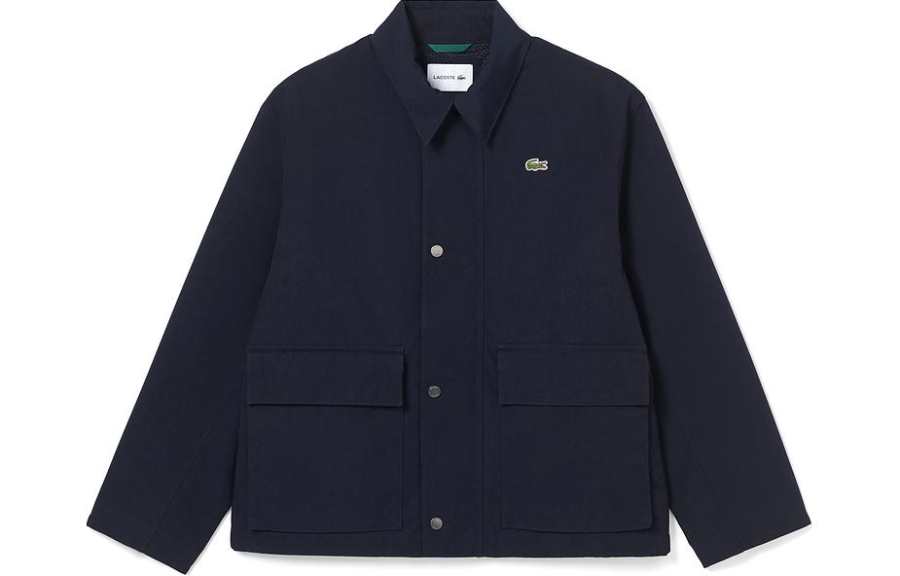LACOSTE LACOSTE Jackets Men's Lapel Moderate Other