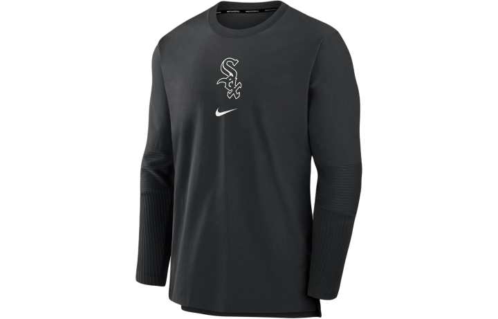 Nike Nike Chicago White Sox Authentic Collection Player Jackets & Coats Men's Black