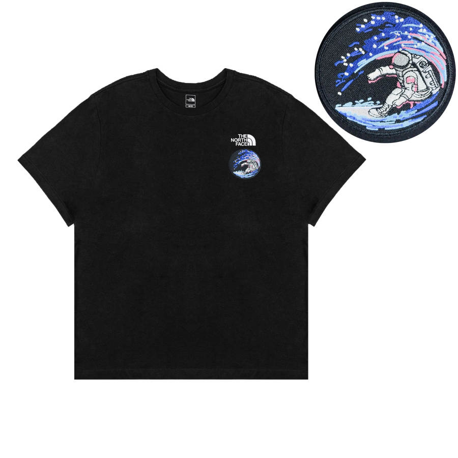 THE NORTH FACE T Shirt Unisex Black