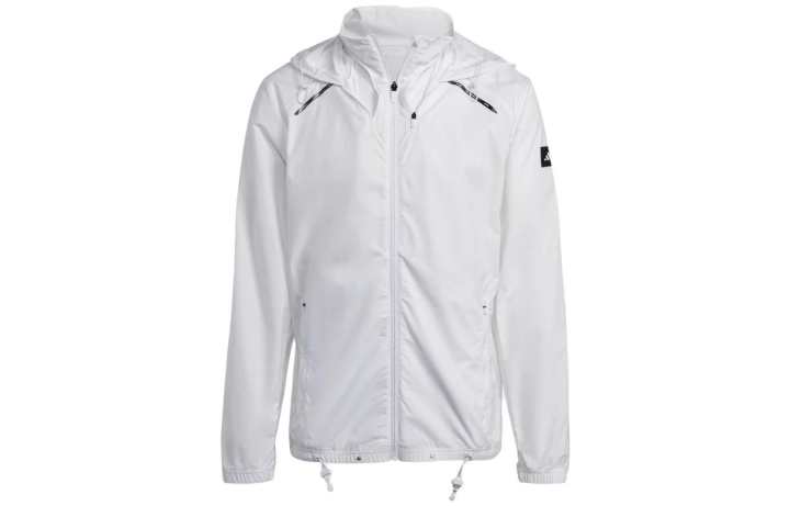 Adidas Adidas Jackets Men's White Stand Collar Moderate Other