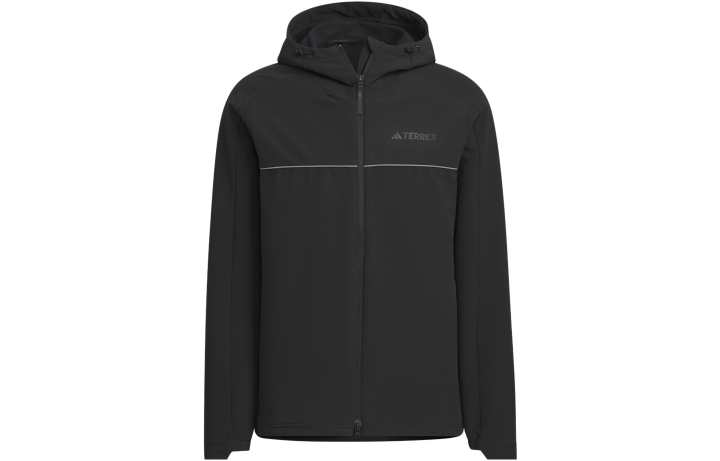 Adidas Adidas Jackets Men's Black Hooded Moderate Other