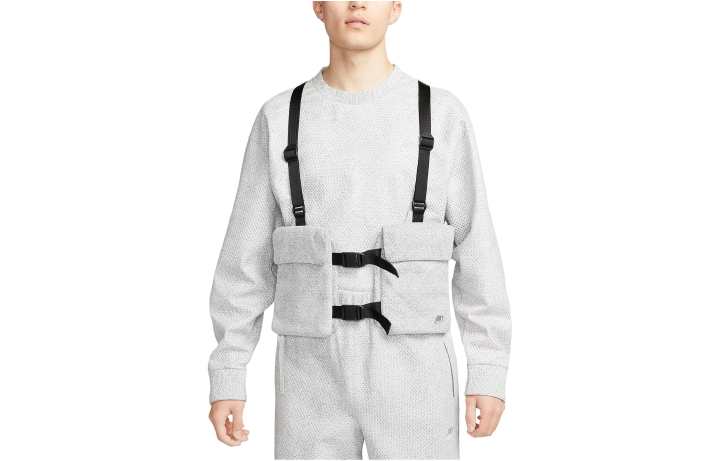 Nike Nike Vests Men's Smoke Gray Collarless Workwear