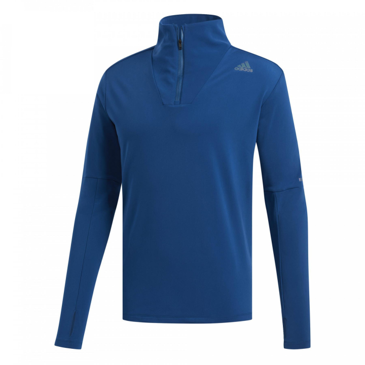 Adidas Adidas Sweatshirts Men's Blue Turtleneck Moderate