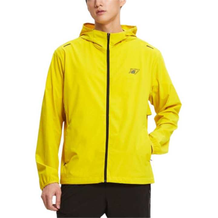 New Balance New Balance Jackets & Coats Men's Yellow