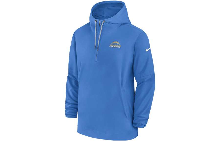 Nike Nike Los Angeles Chargers Utility Player Sideline Men's Nike Dri FIT Nfl Full Zip Hoodie