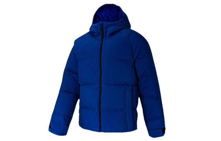 Adidas Adidas Down Jackets Men's Royal Blue Hooded Moderate Other