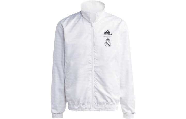 Adidas Adidas Jackets Men's White Stand Collar Moderate Other