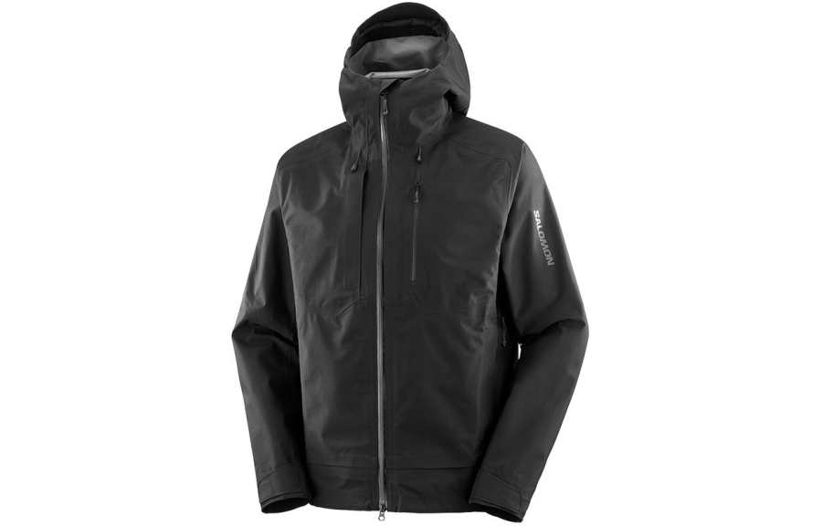 SALOMON Jackets & Coats Men's Pitch Black