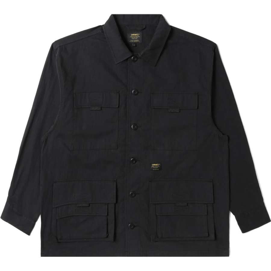 Carhartt WIP Carhartt WIP Logo patch Buttoned Jacket
