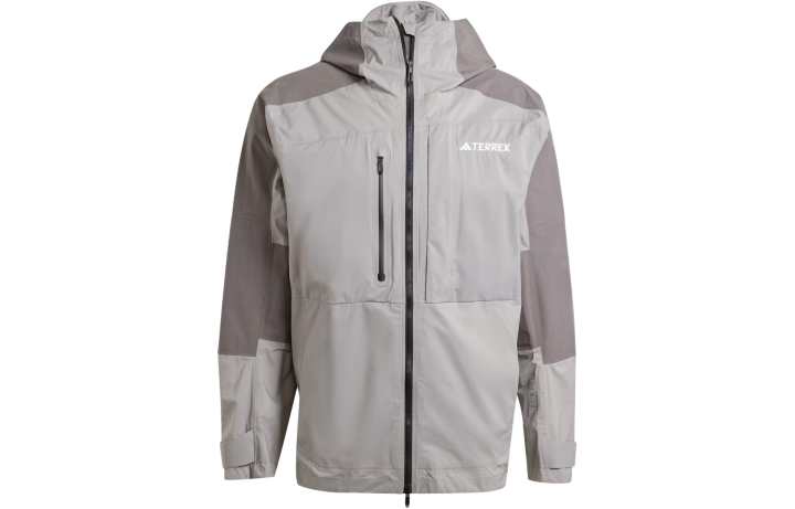 Adidas Adidas TERREX XPLORIC RAIN.RDY Jackets & Coats Unisex Miracle Silver/Miracle Beige