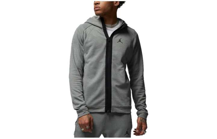 Jordan Jordan Sport Jackets Men's Light Gray Hooded Moderate Other