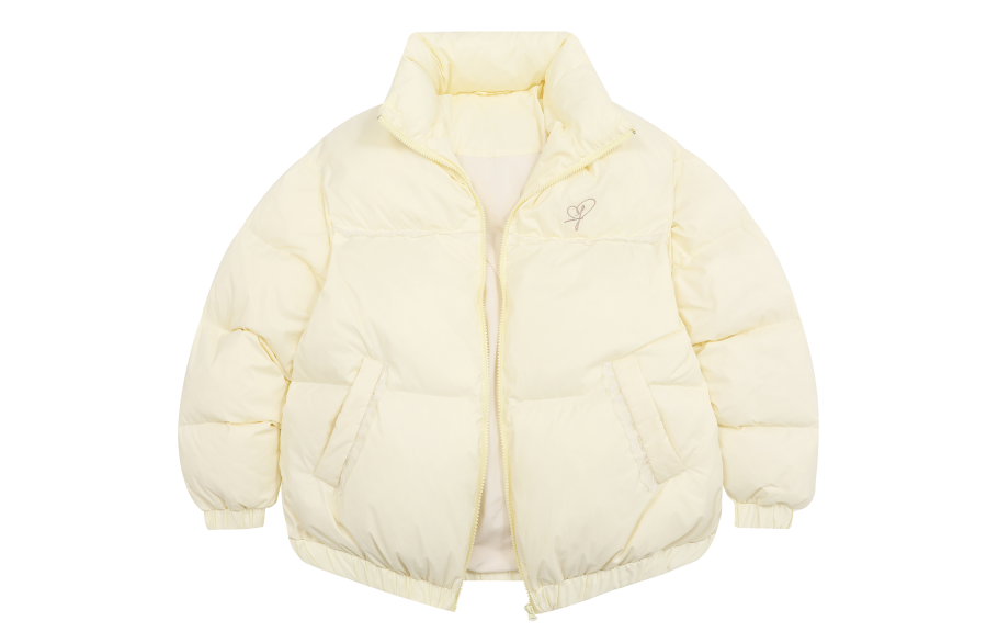 F426 F426 Down Jackets Unisex Stand Collar Moderate Puffer Jacket