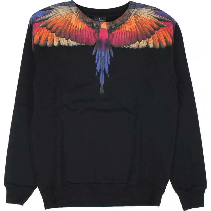 Marcelo Burlon Marcelo Burlon Sweatshirt Men's Black