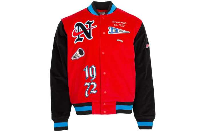 Nike Nike Jackets Men's Red Crew Neck Moderate Other
