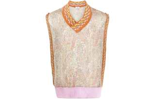ETRO Vests Men's Orange