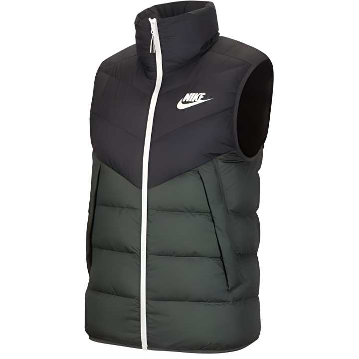 Nike Nike Down Jacket Winter Men's Black Green Multicolor
