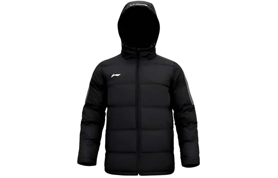 Li-Ning Li Ning Puffer Jacket Men's Black