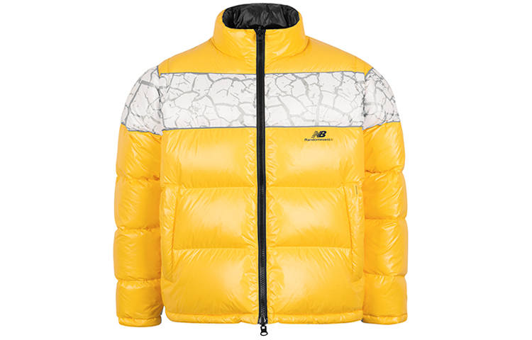 New Balance New Balance Down Jackets Men's Stand Collar Moderate Other