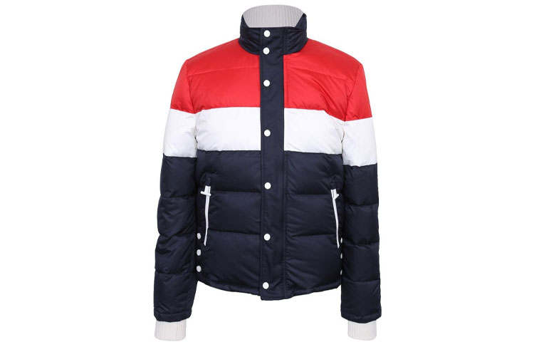 THOM BROWNE THOM BROWNE· FW21 Down Jacket Men's Red Black White