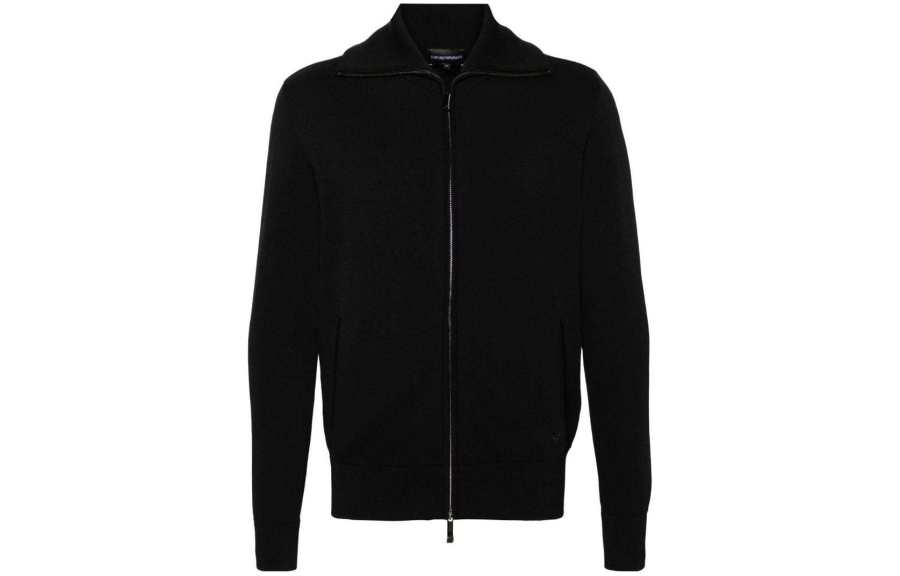 EMPORIO ARMANI SS24 Jackets & Coats Men's Black