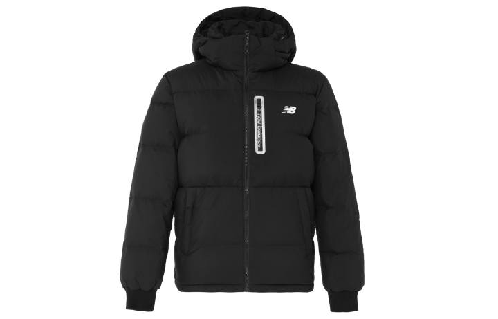New Balance New Balance Down Jackets Men's Black Hooded Moderate Other