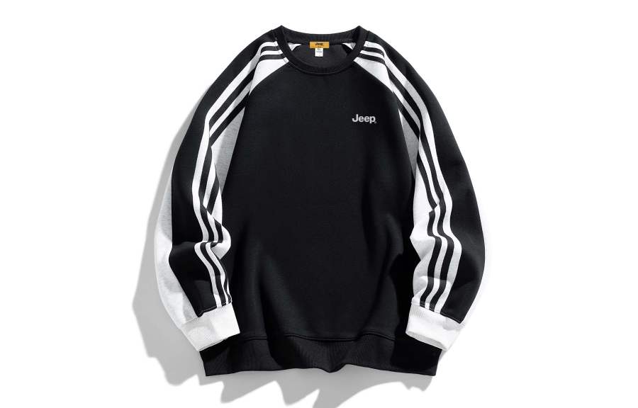 Jeep Sweatshirts Unisex Crew Neck Moderate Heavyweight