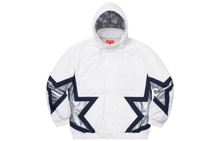 Supreme Supreme Stars Puffy Jacket
