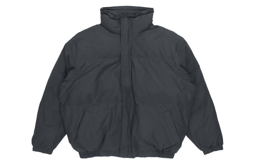 Fear Of God Essentials FW20 Puffer Jacket Unisex Black