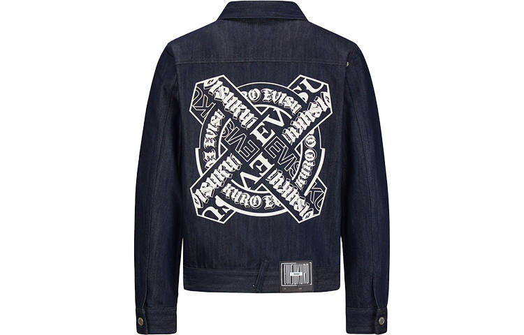 EVISU EVISU Denim Jacket Men's Denim Blue