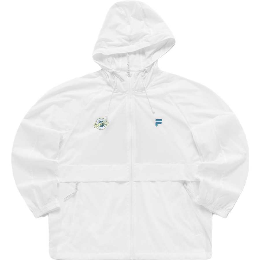 FILA FUSION Jackets Men's White Hooded Moderate Other