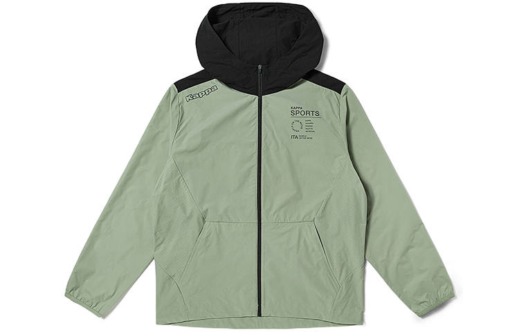 Kappa Kappa Jackets Men's Hooded Moderate Other